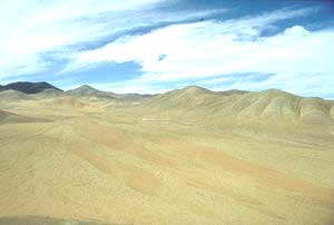El desierto