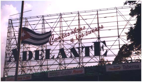 Adelante con las obras y los sueos