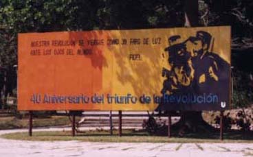 Cuarenta aniversario del triunfo de la revolucion