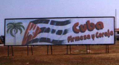 Cuba firmeza y coraje