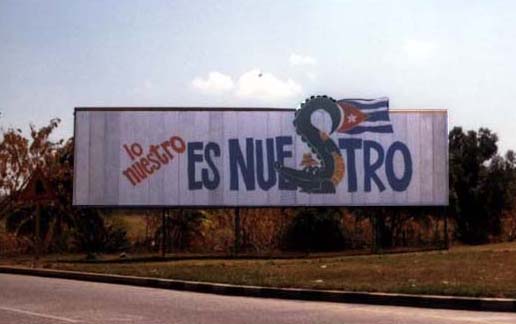 Lo nuestro es nuestro