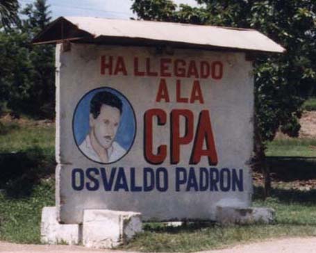 Ha llegado a la cpa Osvaldo Padron