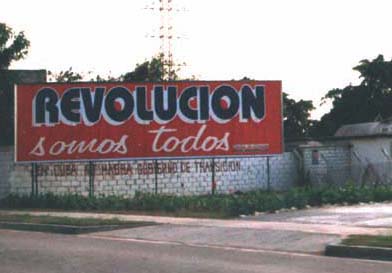 Revolucin somos todos