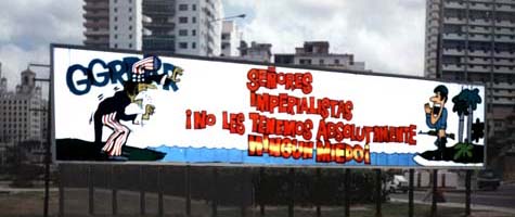 Seores imperialistas, no les tenemos absolutamente ningn miedo